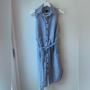 Ann Taylor Shirt Dress!